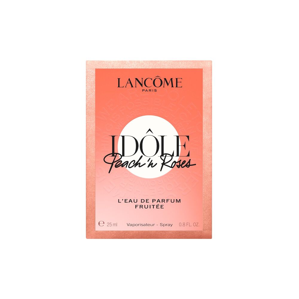 Perfume floral frutal Idole Peach'N Roses de Lancome