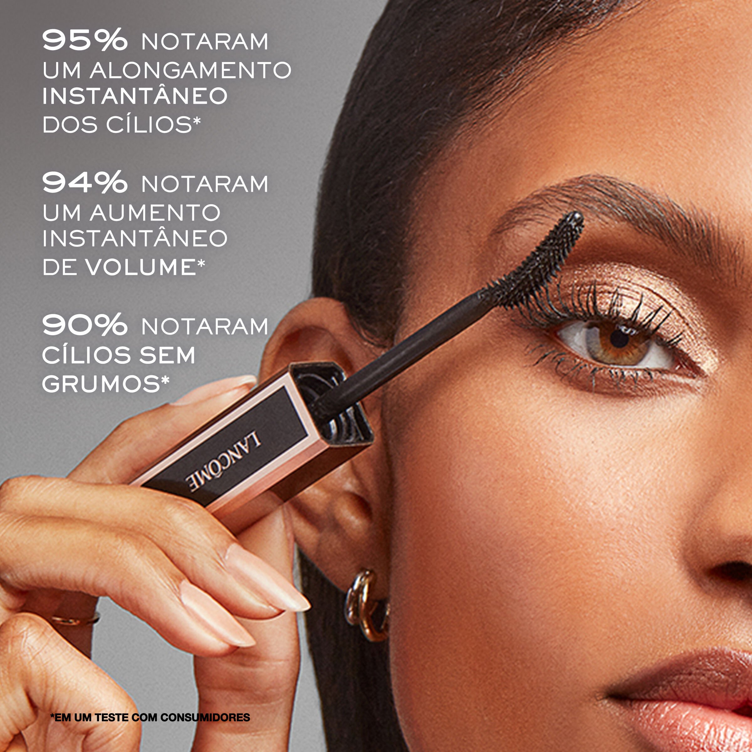 MASCARA DE CILIOS RESISTENTE A AGUA LANCOME LASH IDOLE WATERPROOF MASCARA PRETA