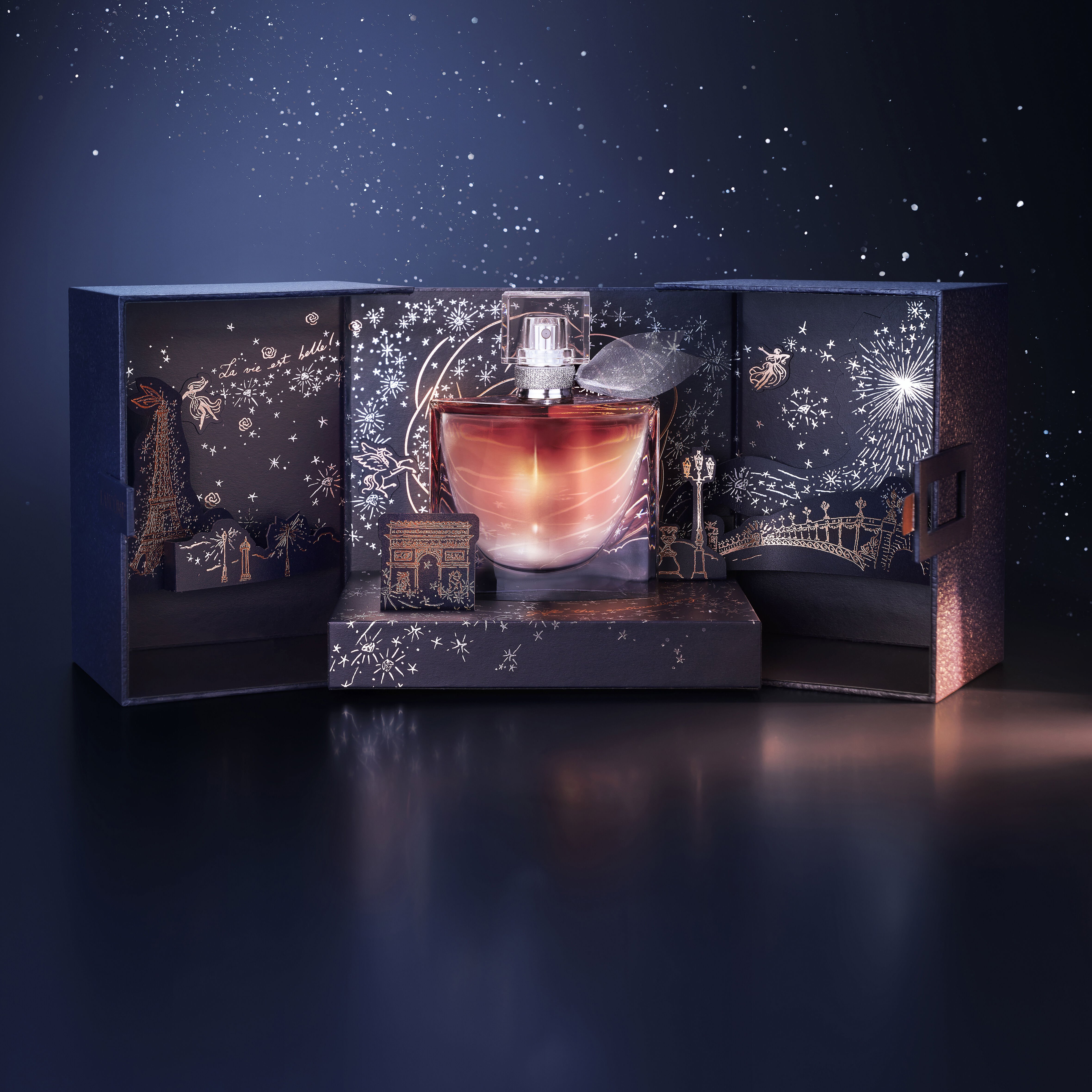 ESPECIAL DE NATAL: LA VIE EST BELLE EDICAO LIMITADA 50ML