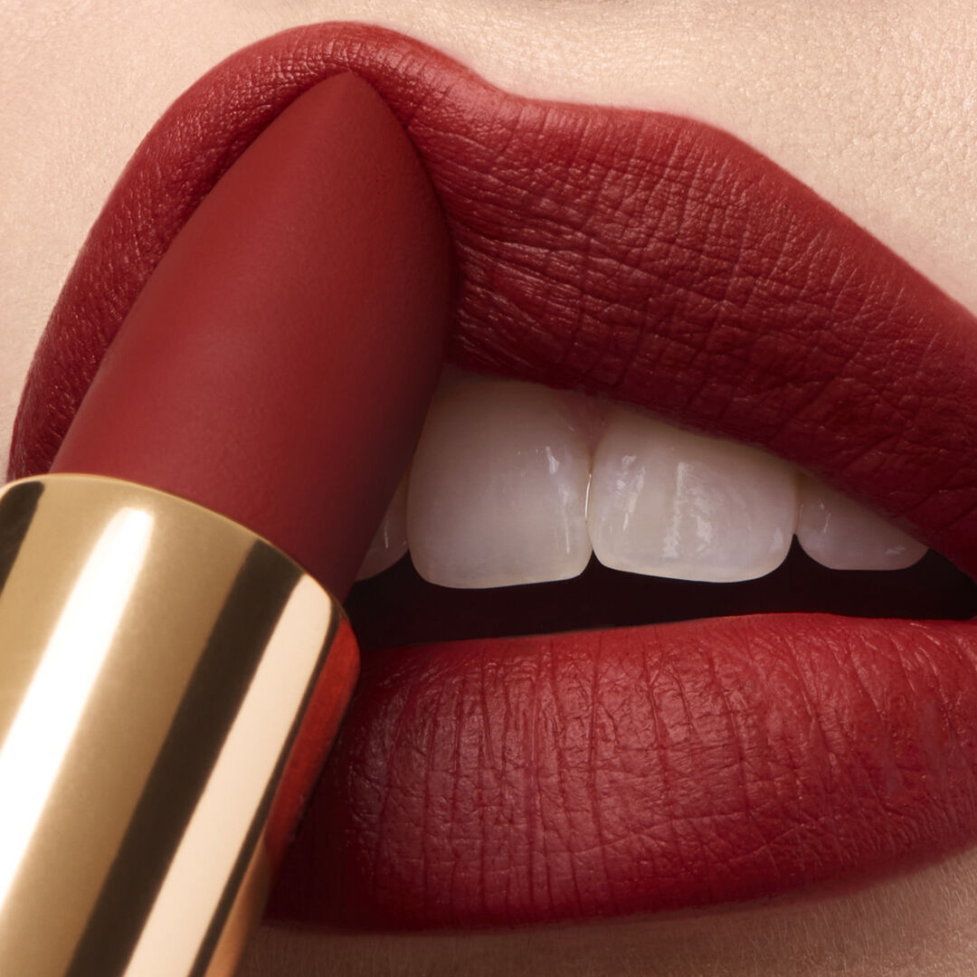 Batom mate L’ABSOLU ROUGE DRAMA MATTE de Lancome
