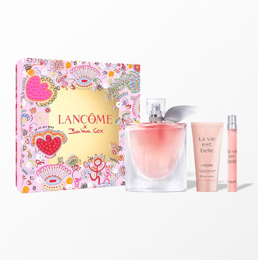 KIT LA VIE EST BELLE EAU DE PARFUM 100ML + LA VIE EST BELLE 10ML + LOCAO CORPORAL 50ML