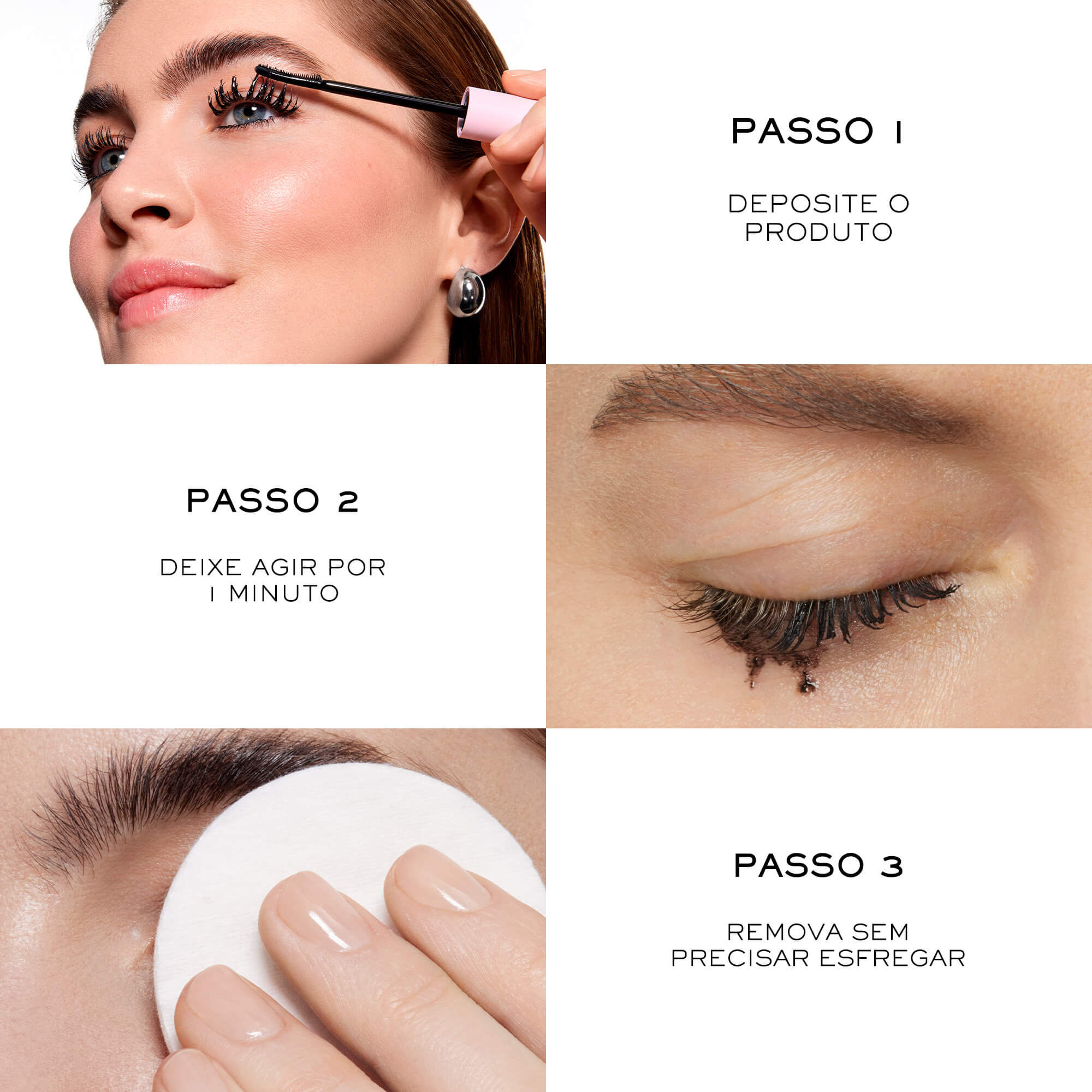 REMOVEDOR DE MASCARA DE CILIOS LANCOME IDOLE MASCARA MELTER