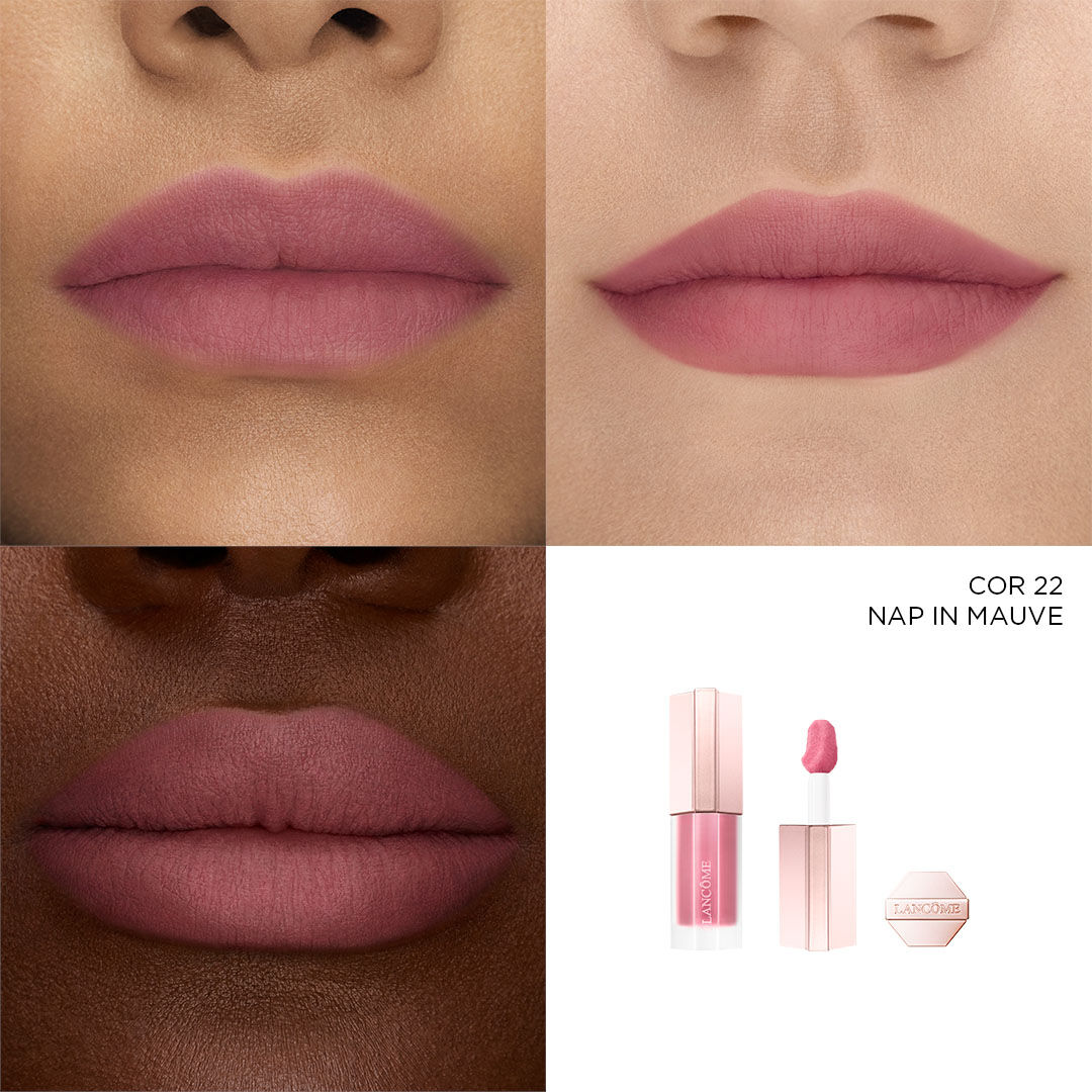 Lip Idole Matte Cor 22 Nap In Mauve de Lancome