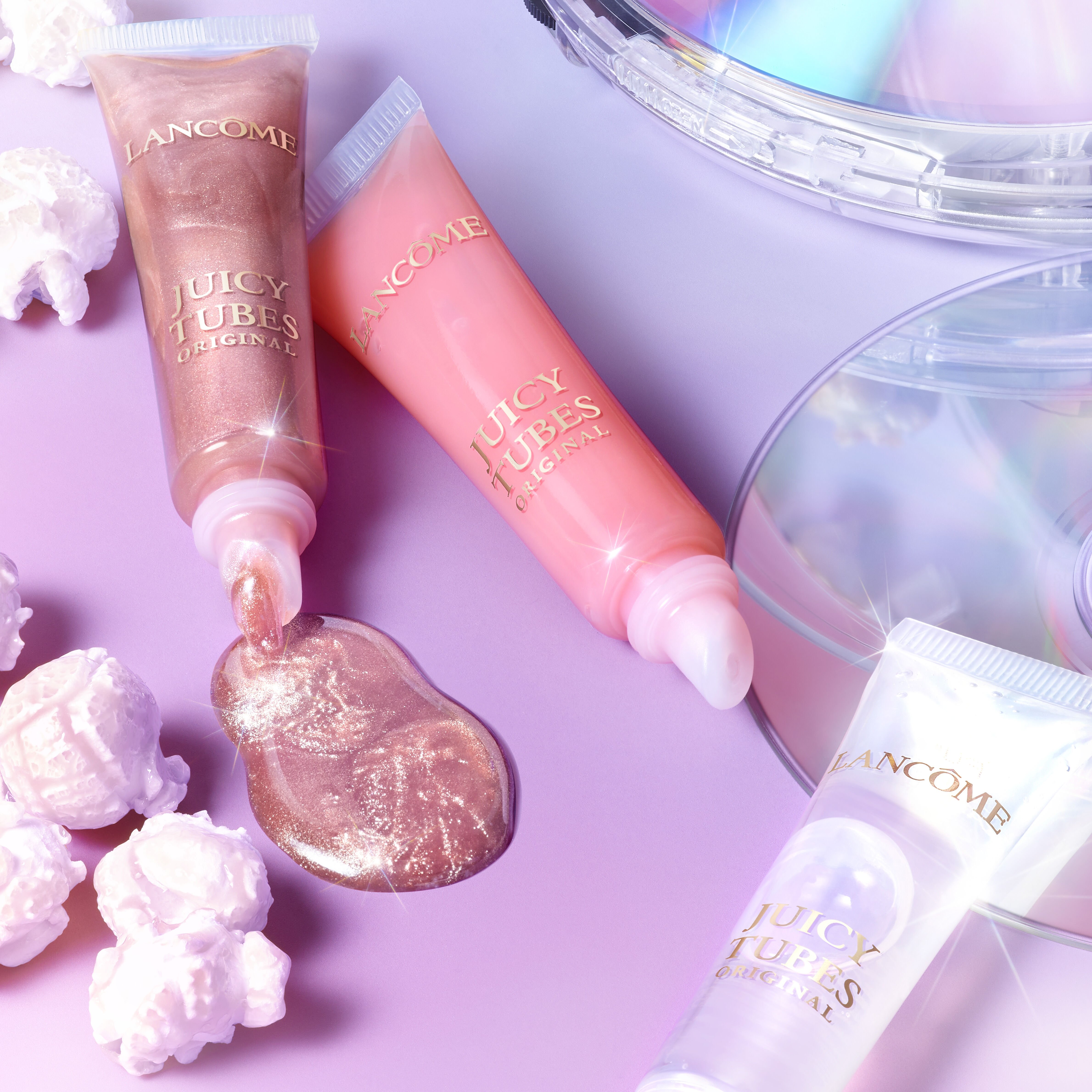 Todo o poder do brilho esta em JUICY TUBES de Lancome