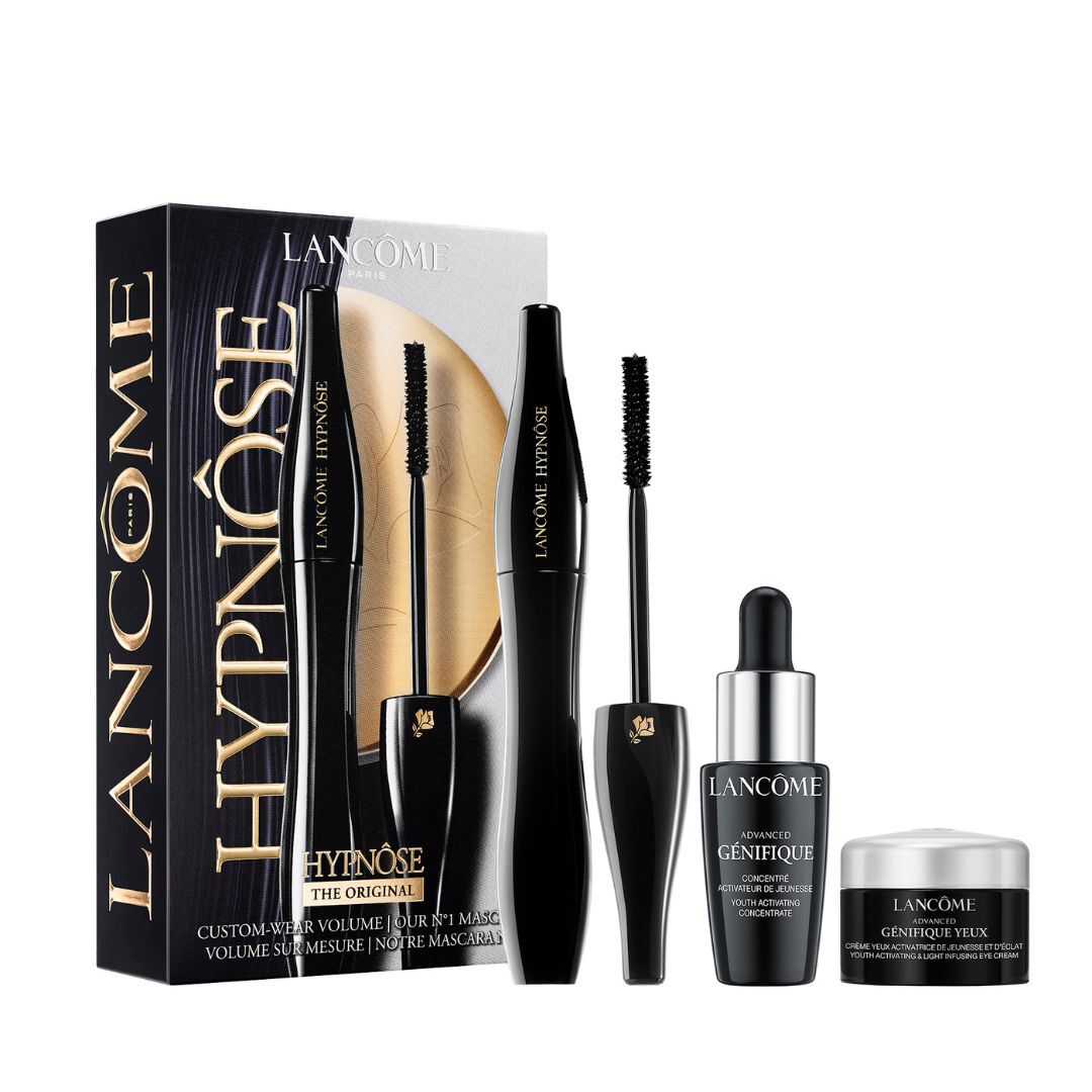 KIT LANCÔME HYPONSE MÁSCARA (GENIFIQUE SÉRUM + EYE CREAM)