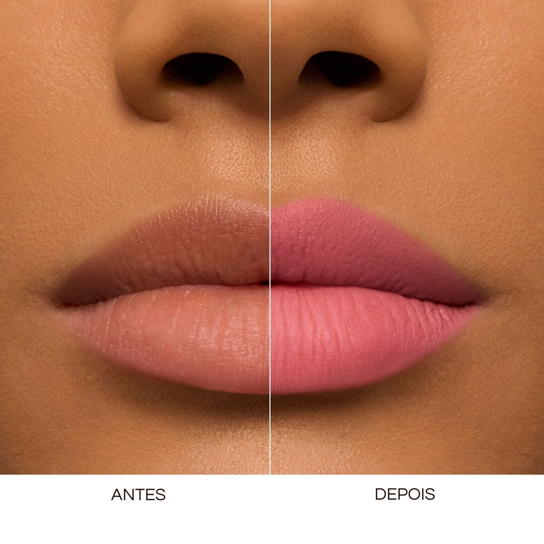 Batom classico L’ABSOLU ROUGE DRAMA MATTE de Lancome