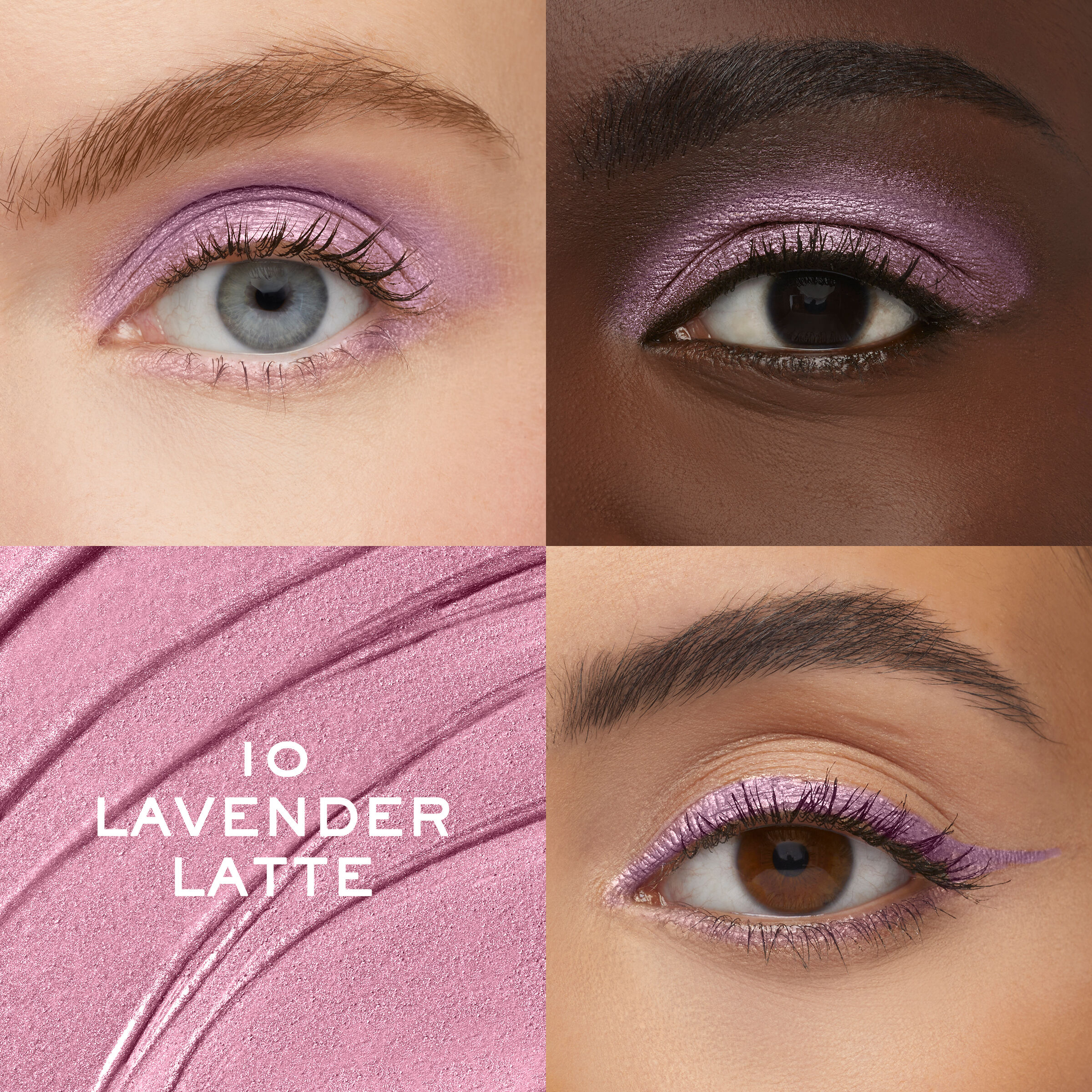 Sombra liquida IDOLE TINT com tons marcantes