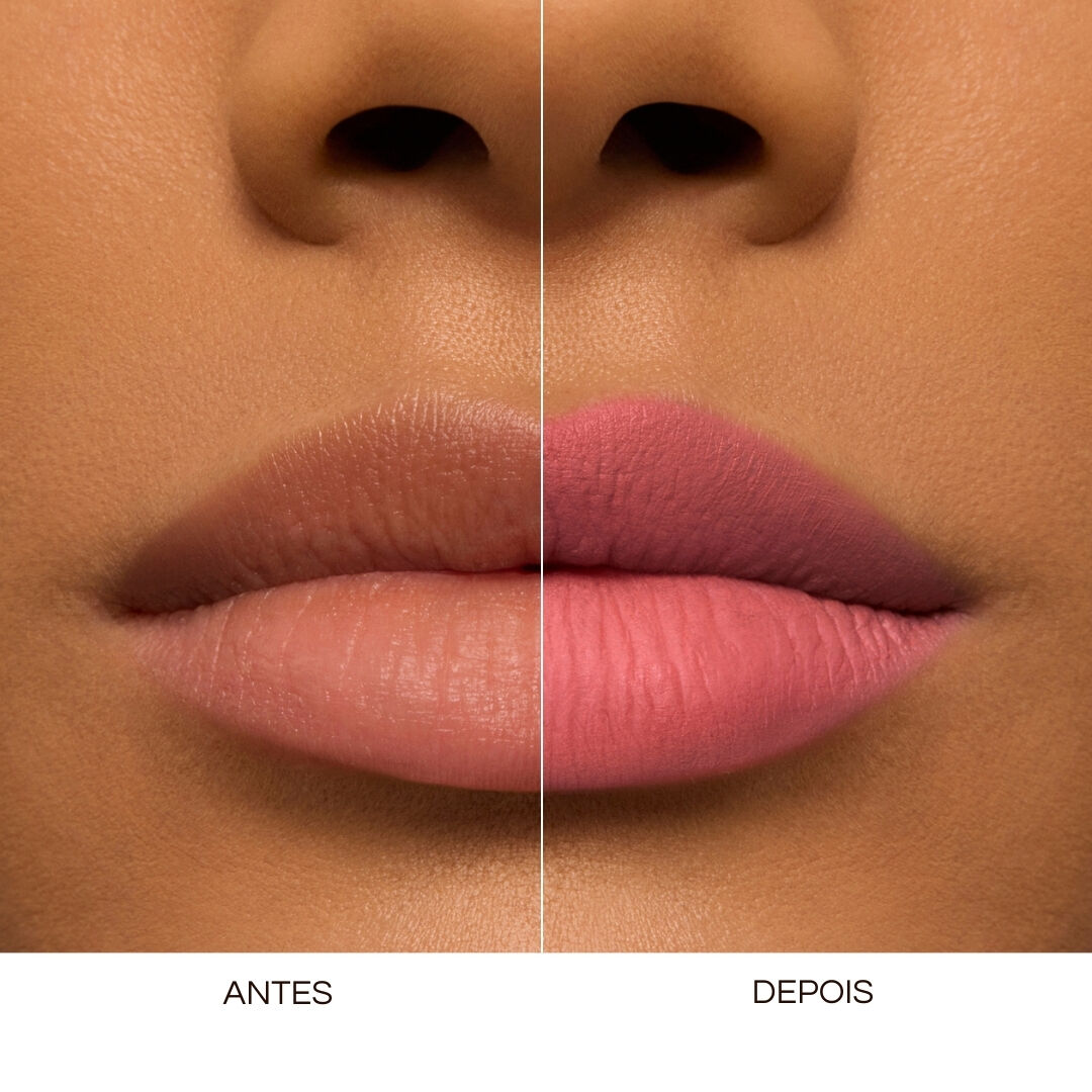 Batom classico L’ABSOLU ROUGE DRAMA MATTE de Lancome