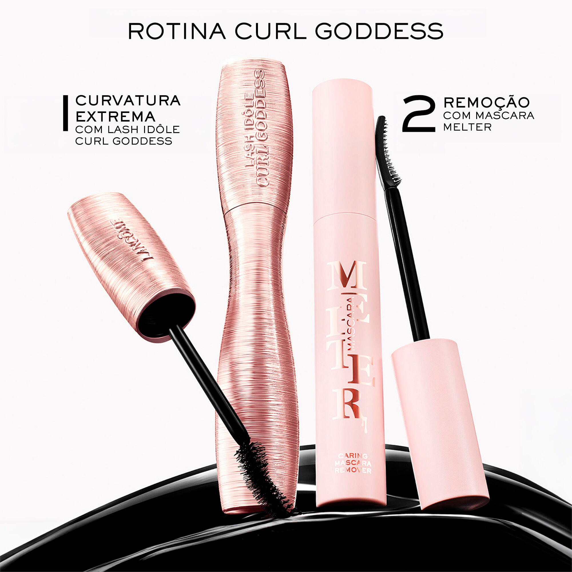 REMOVEDOR DE MASCARA DE CILIOS LANCOME IDOLE MASCARA MELTER