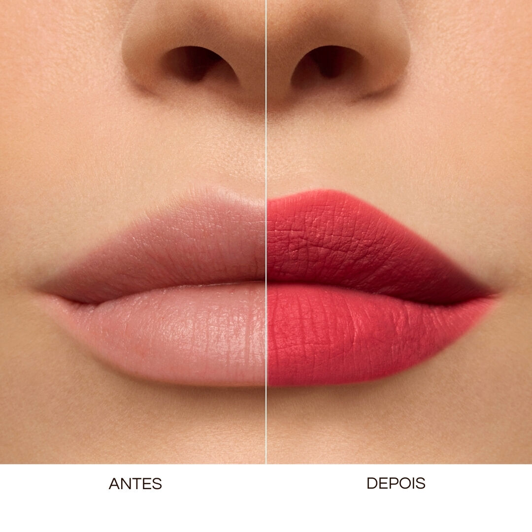 Batom sexy L’ABSOLU ROUGE DRAMA MATTE de Lancome
