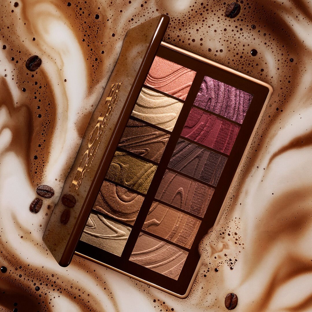 Paleta de sombra IDOLE CAFE CRUSH MAXI PALETTE de Lancome