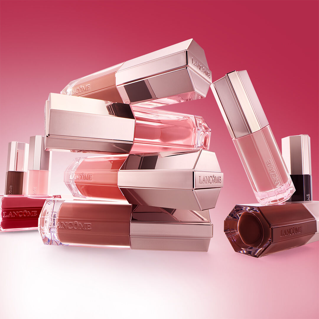 Gloss 3d com acido hialuronico IDOLE JUICYTREAT de Lancome