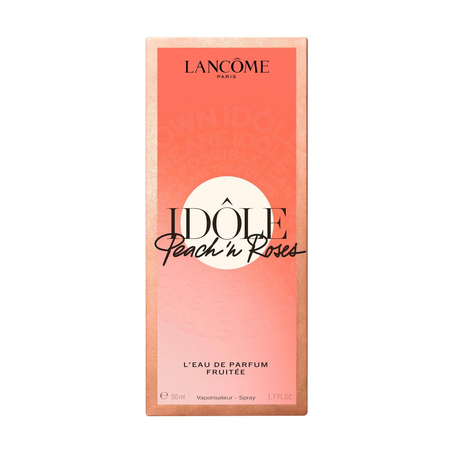 Perfume floral frutal Idole Peach'N Roses de Lancome