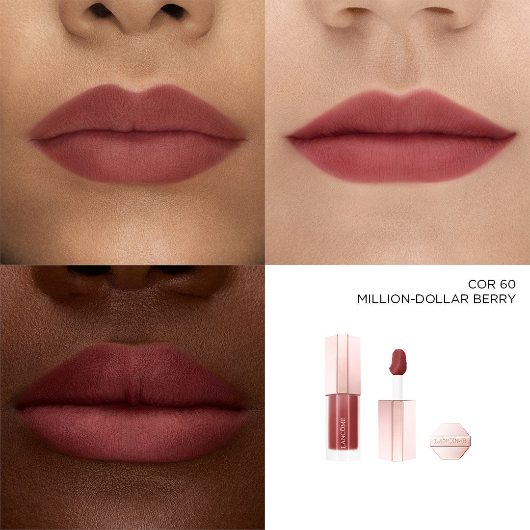 Lip Idole Matte Cor 60 Million-Dollar Berry de Lancome