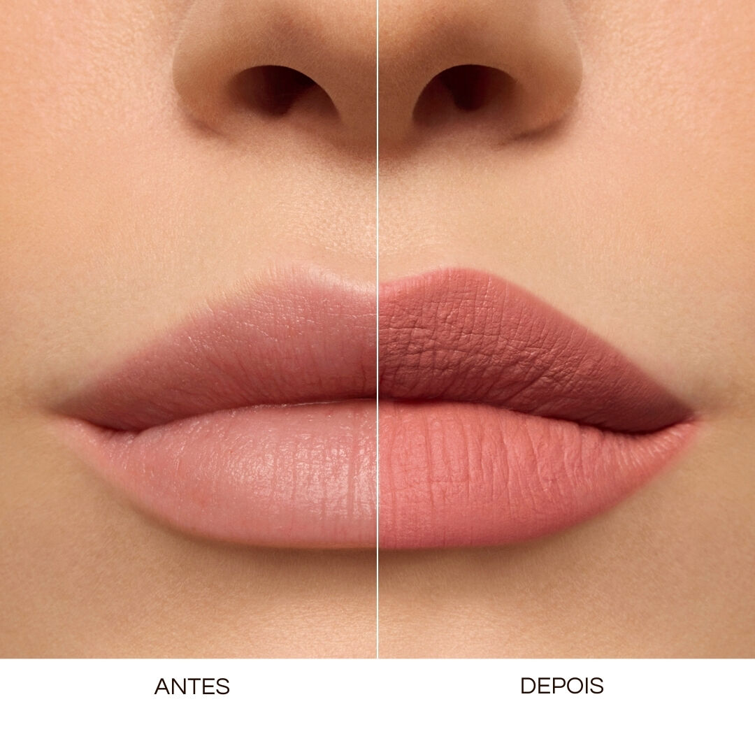 Batom classico L’ABSOLU ROUGE DRAMA MATTE de Lancome