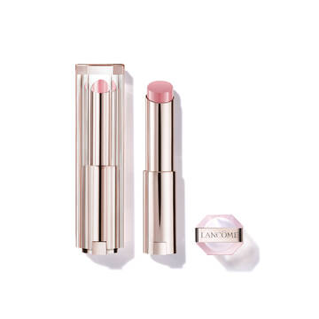HIDRATANTE LABIAL COM COR LANCOME LIP IDOLE BUTTERGLOW COM ESQUALANO E CERAMIDAS