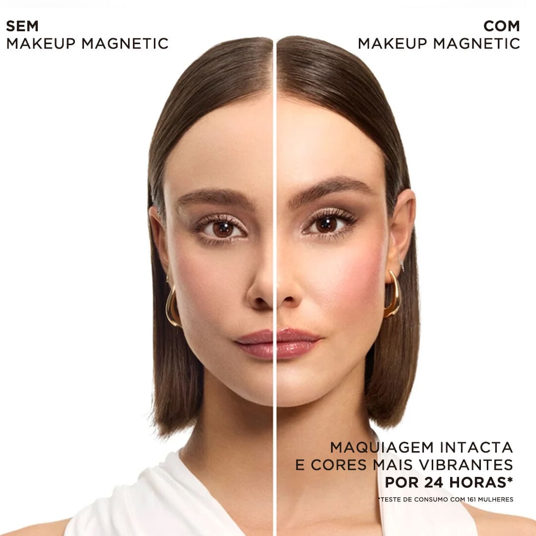 Efeito Glow 24h com a Bruma Skin Idole Makeup Magnet de Lancome