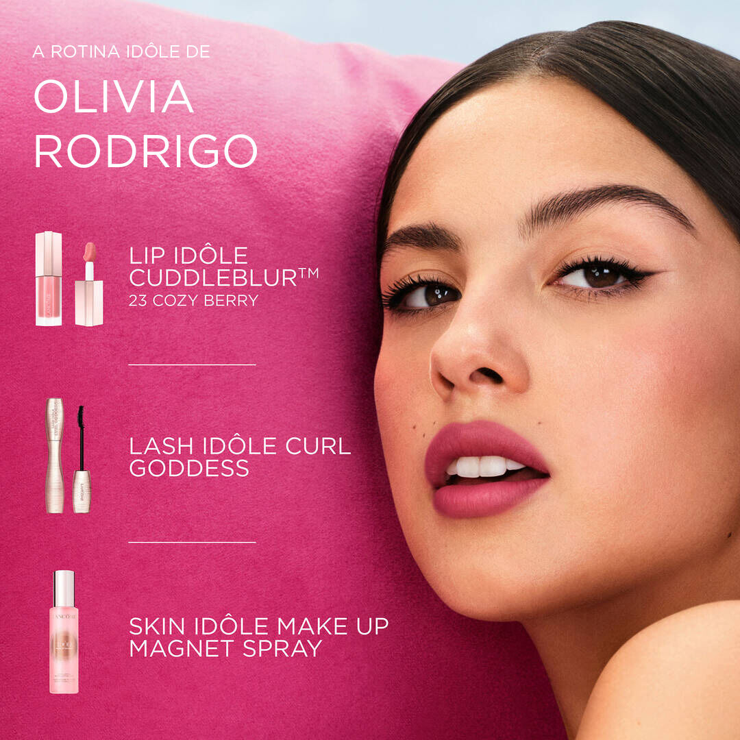 Cor 26 do novo Lip Idole CuddleBlur de Lancome