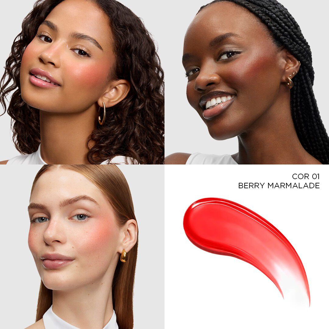 BLUSH LIQUIDO LANCOME SKIN IDOLE JUICY TUBES CHEEKS TINT