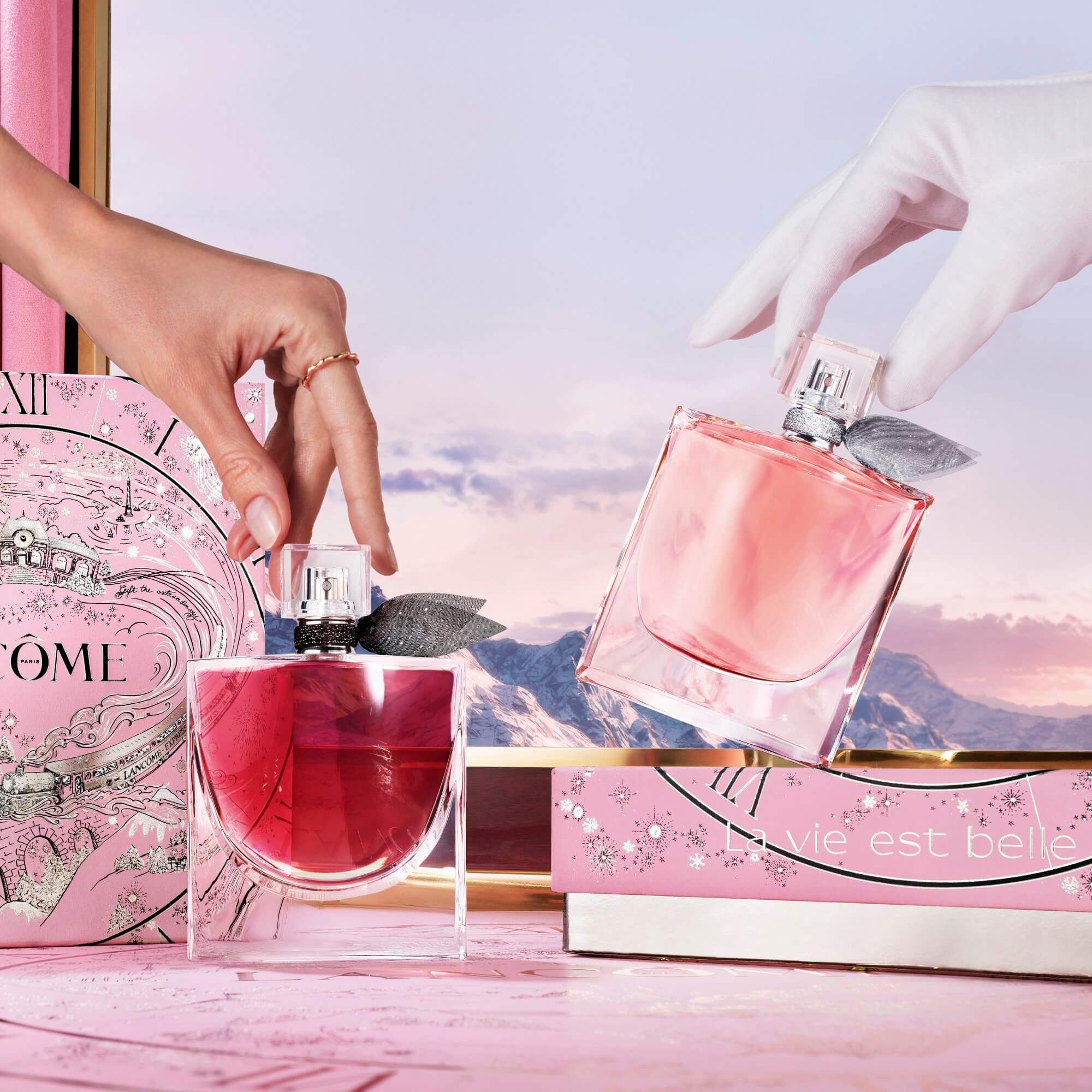 LA VIE EST BELLE ELIXIR 50ML -  EDICAO LIMITADA DE NATAL