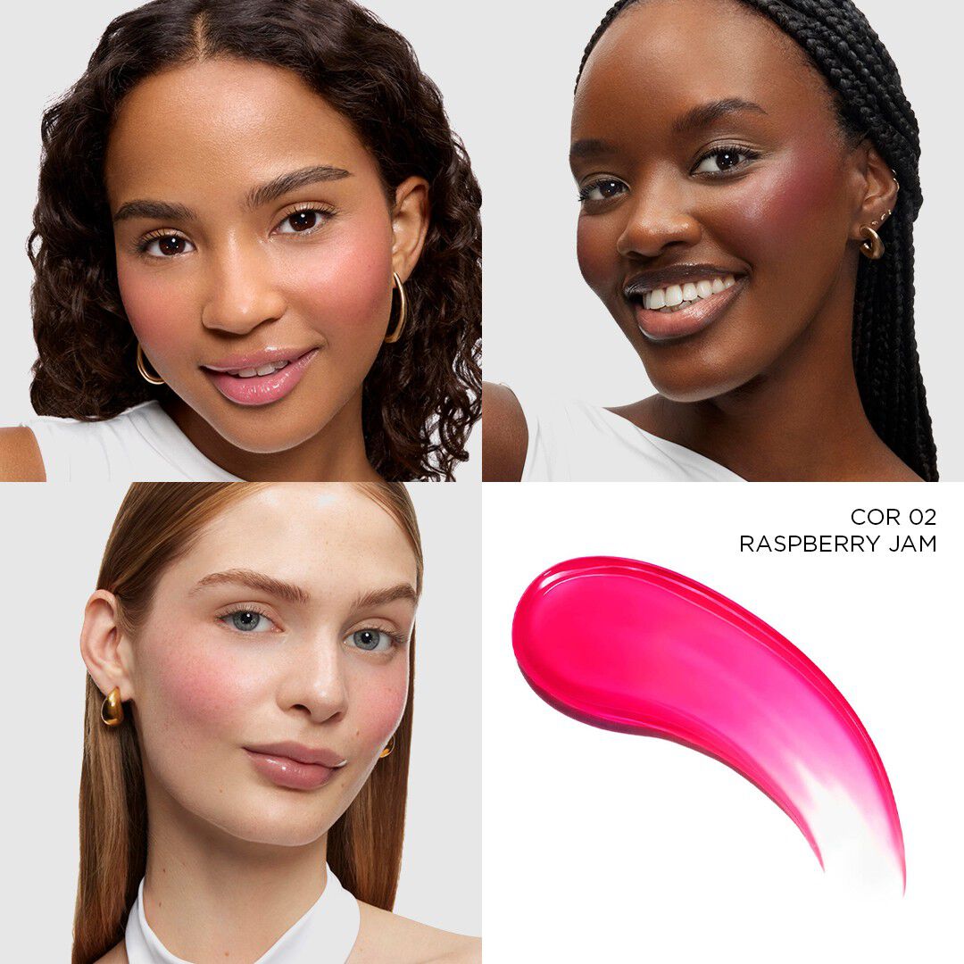 BLUSH LIQUIDO LANCOME SKIN IDOLE JUICY TUBES CHEEKS TINT