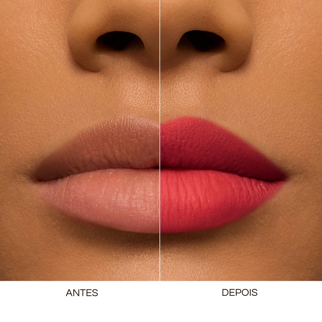 Batom classico L’ABSOLU ROUGE DRAMA MATTE de Lancome
