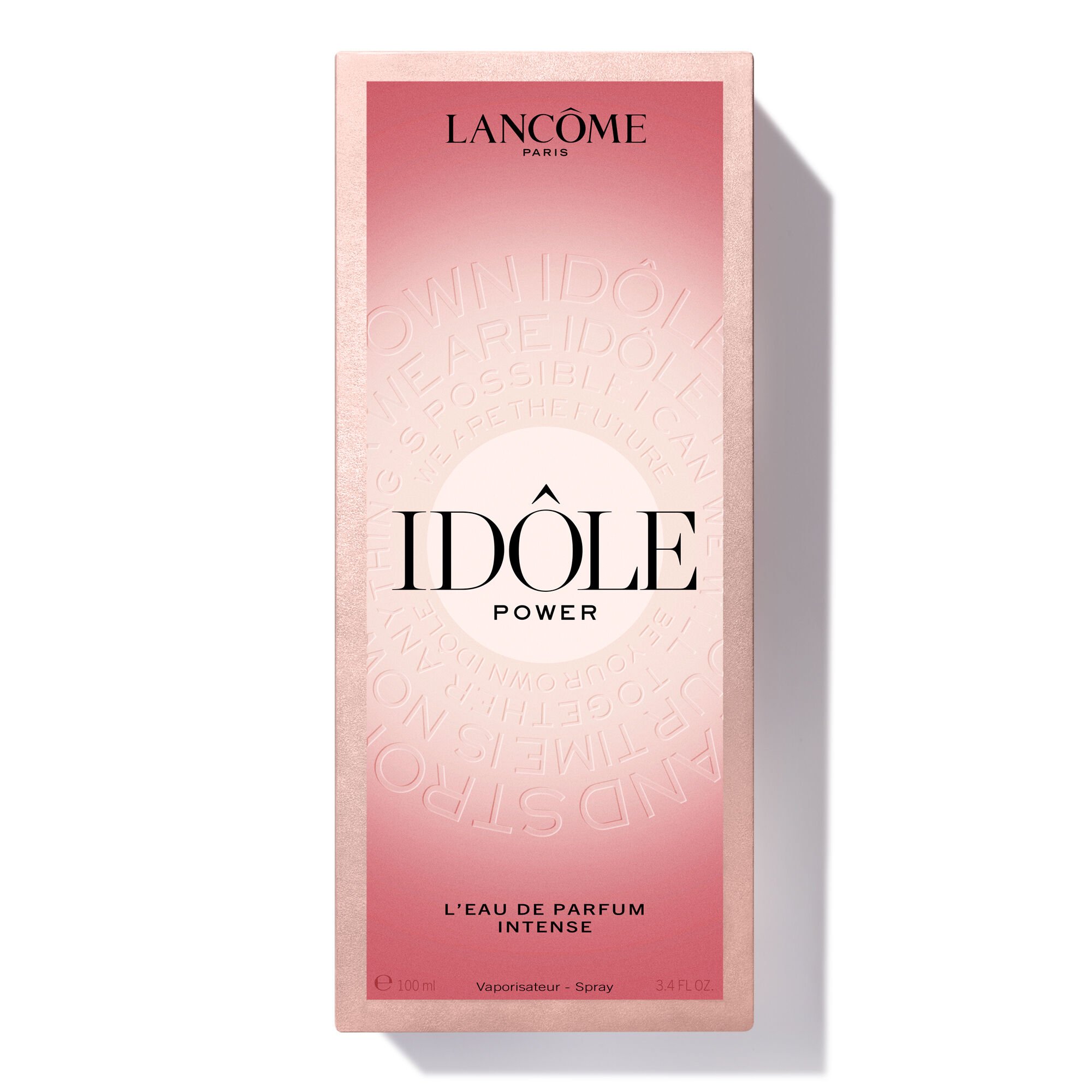 Perfume feminino amadeirado frutado IDOLE POWER EAU DE PARFUM INTENSE de Lancome