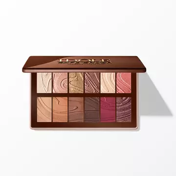 Paleta de sombras nude com tons de cafe IDOLE CAFE CRUSH MAXI PALETTE de Lancome