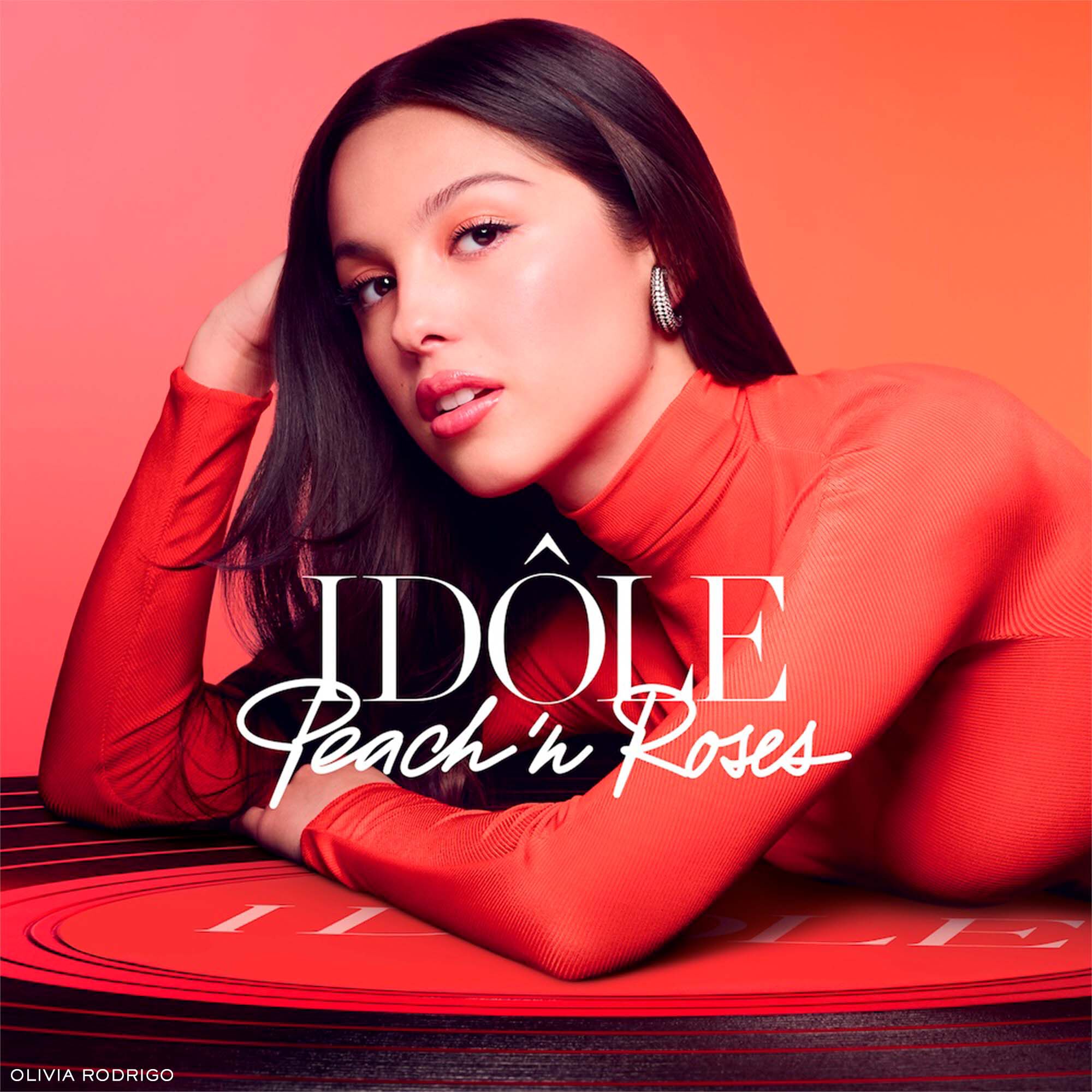 Olivia Rodrigo embaixadora do Peach’ N Roses de Lancome