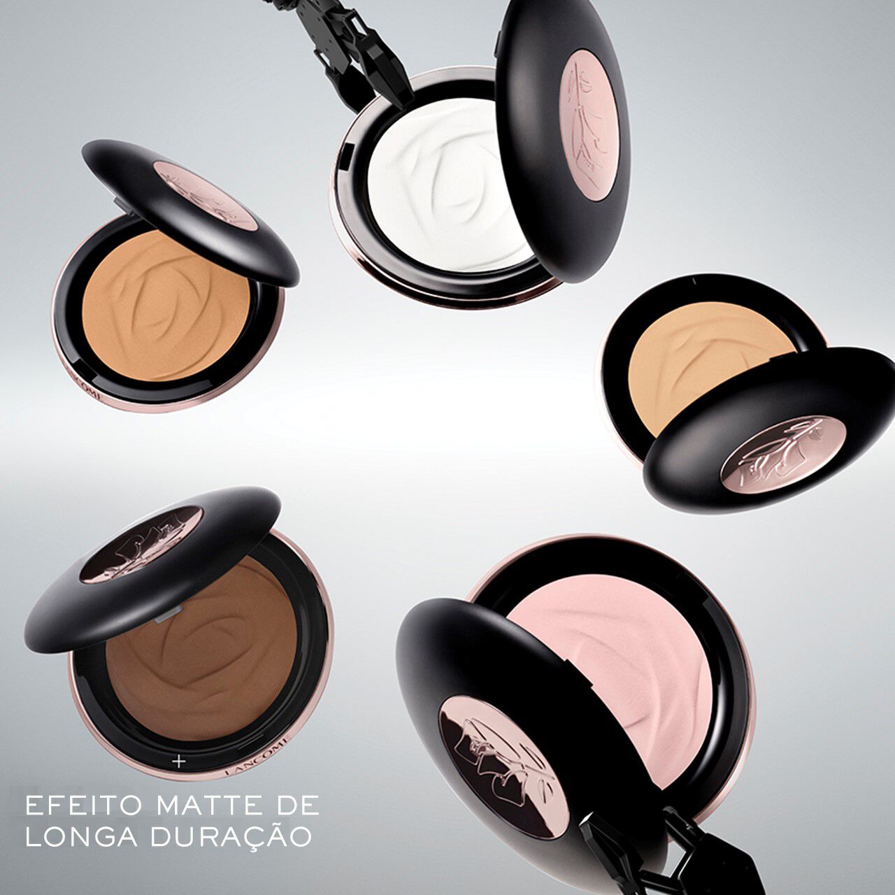 PO FACIAL TRANSLUCIDO COMPACTO LANCOME TEINT IDOLE ULTRA WEAR EFEITO MATIFICANTE