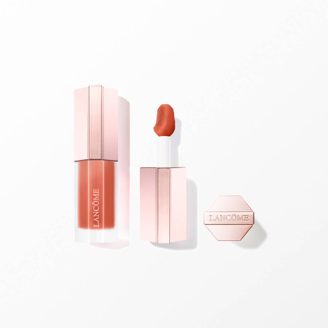 Batom aveludado vermelho Lancome cor 60 Million-Dollar Bery