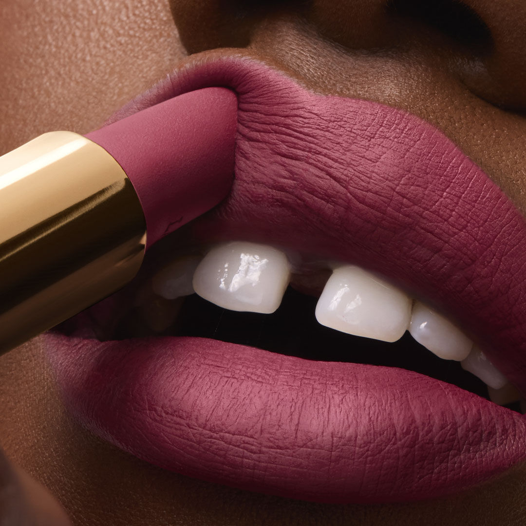 Batom mate L’ABSOLU ROUGE DRAMA MATTE de Lancome