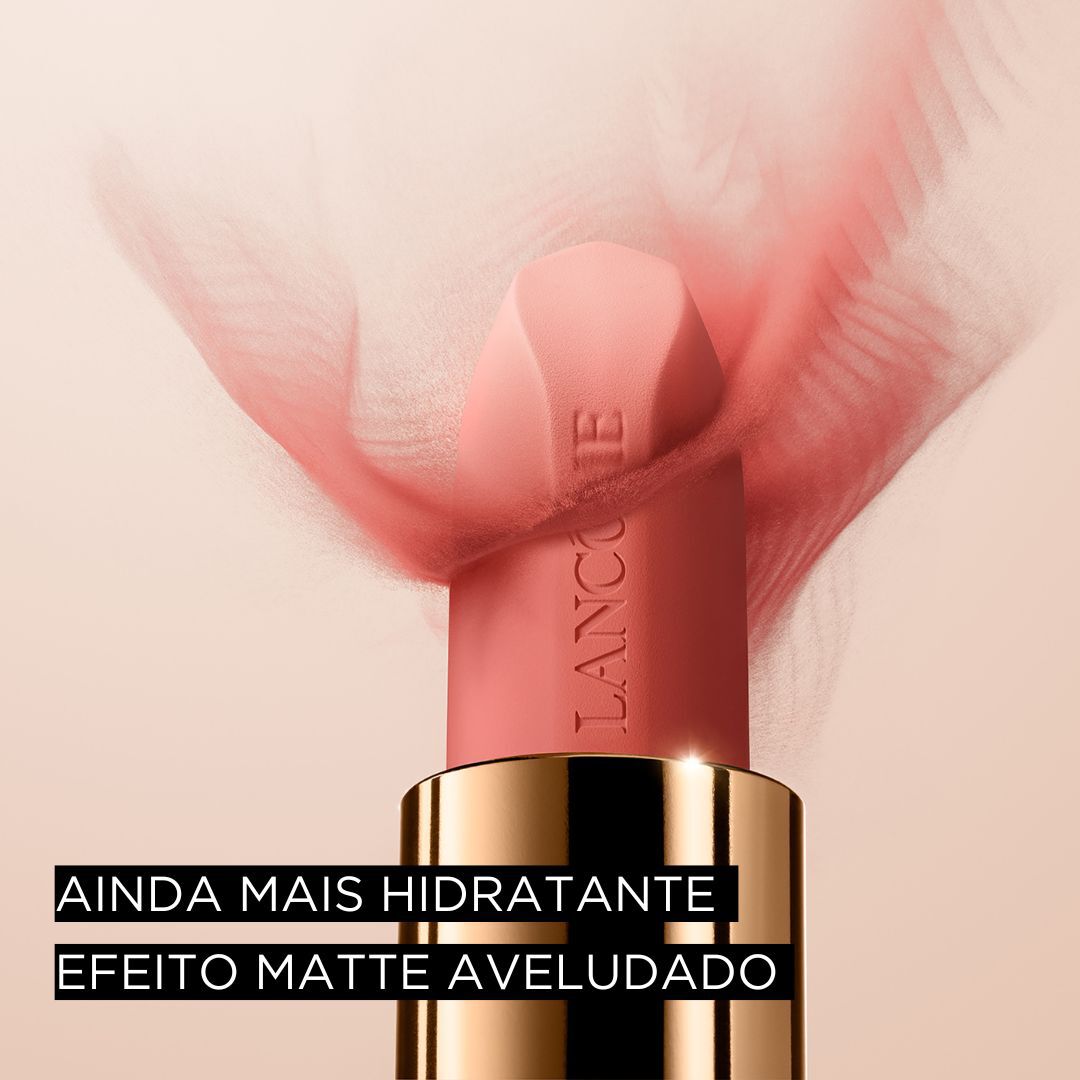 Batom nude hidratante L’ABSOLU ROUGE INTIMATTE de Lancome