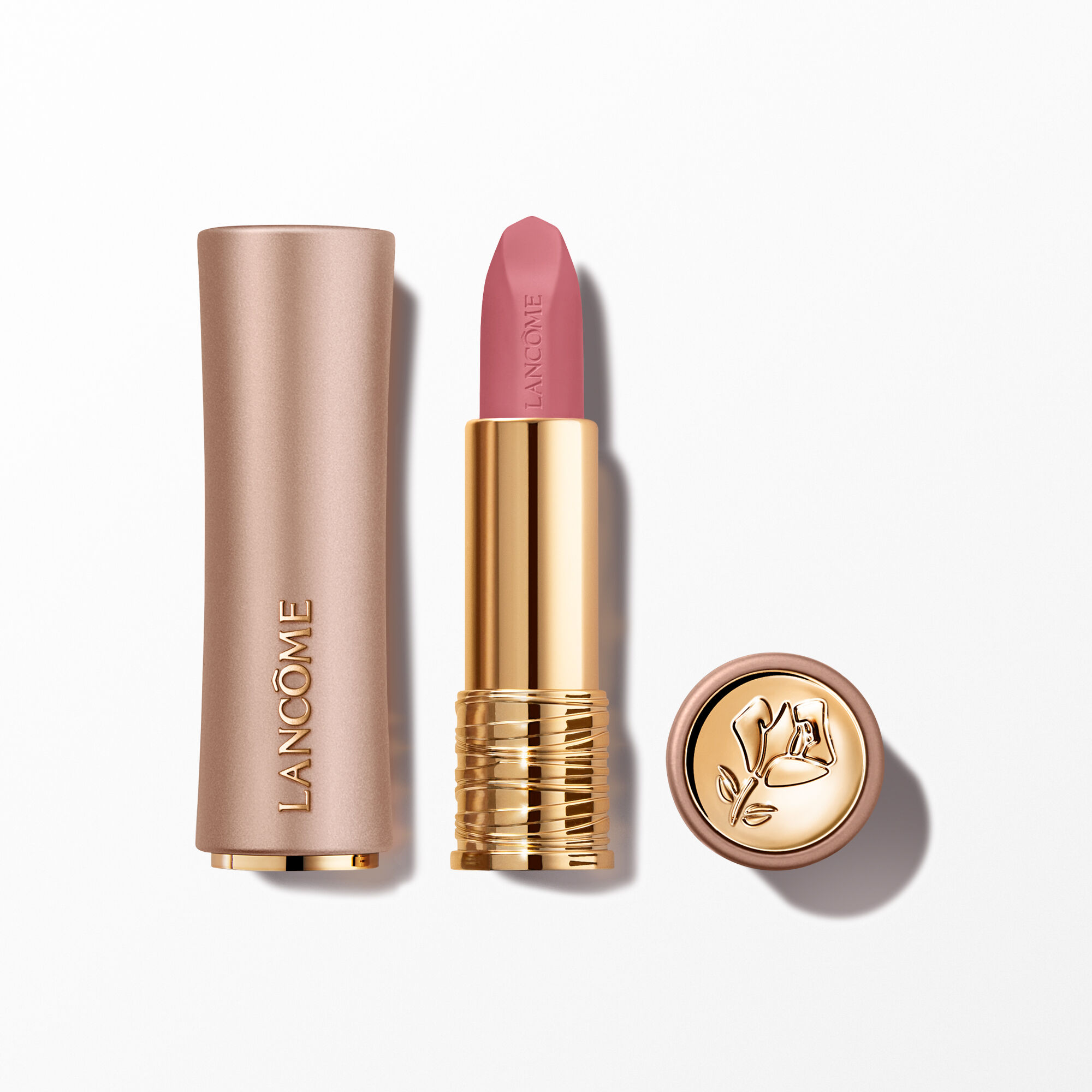 Batom Lancome com efeito matte que nao resseca os labios L’ABSOLU ROUGE INTIMATTE de Lancome