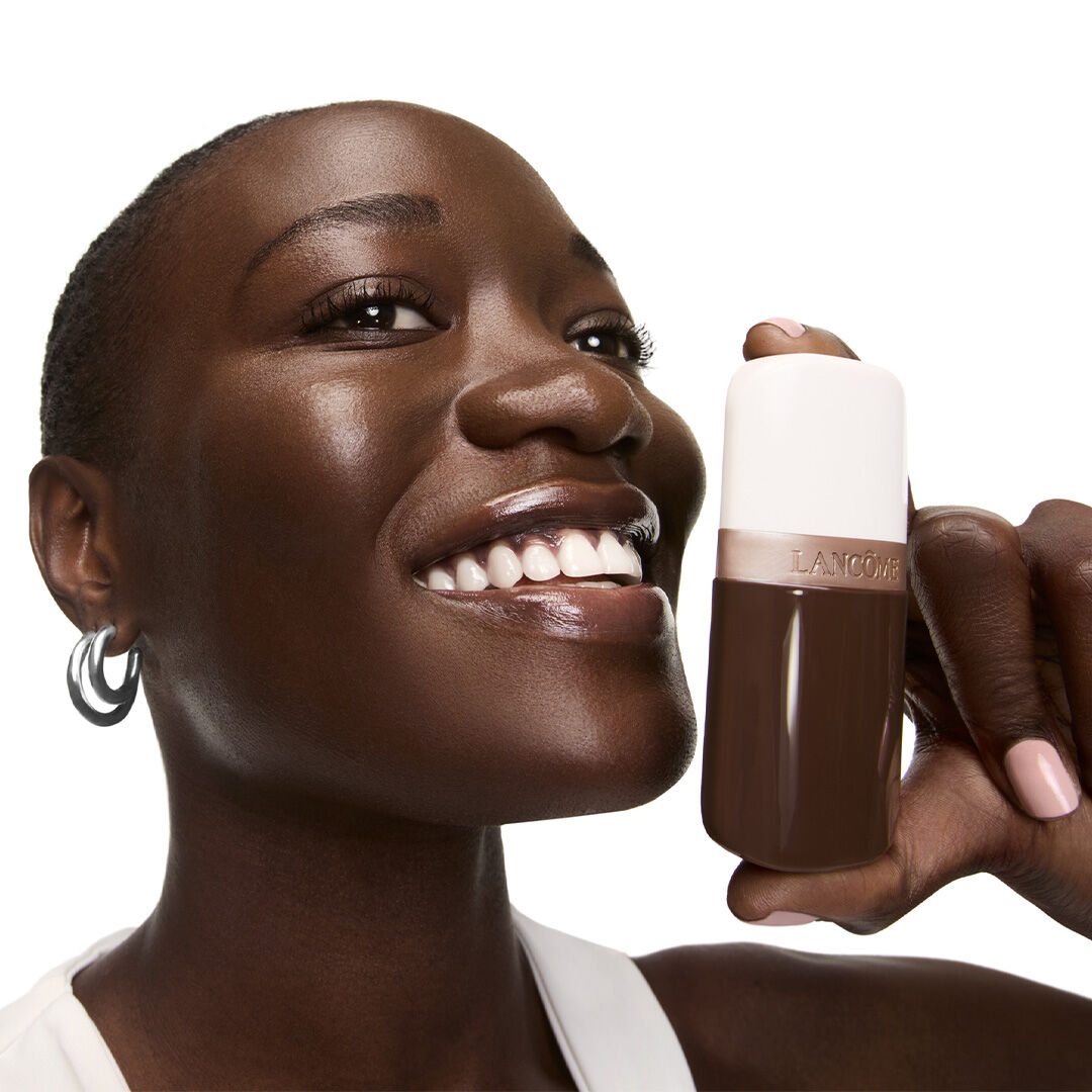 Serum para peles negras e tons mais escuros IDOLE SERUM SUPERTINT de Lancome