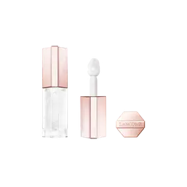 LIP OIL HIDRATANTE COM COR LANCOME JUICYTREAT COM ESQUALANO E EFEITO GLOSS 3D