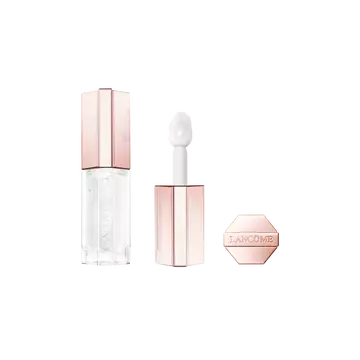 LIP OIL HIDRATANTE COM COR LANCOME JUICYTREAT COM ESQUALANO E EFEITO GLOSS 3D