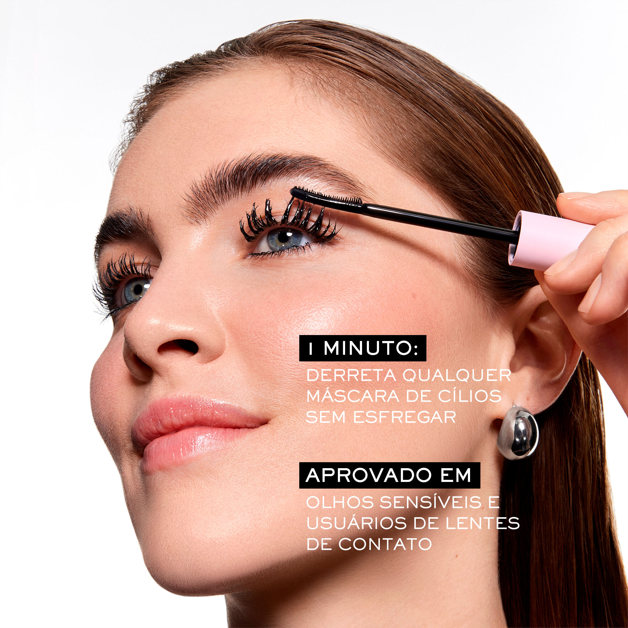 REMOVEDOR DE MASCARA DE CILIOS LANCOME IDOLE MASCARA MELTER