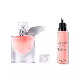 KIT LA VIE EST BELLE EAU DE PARFUM COM REFIL