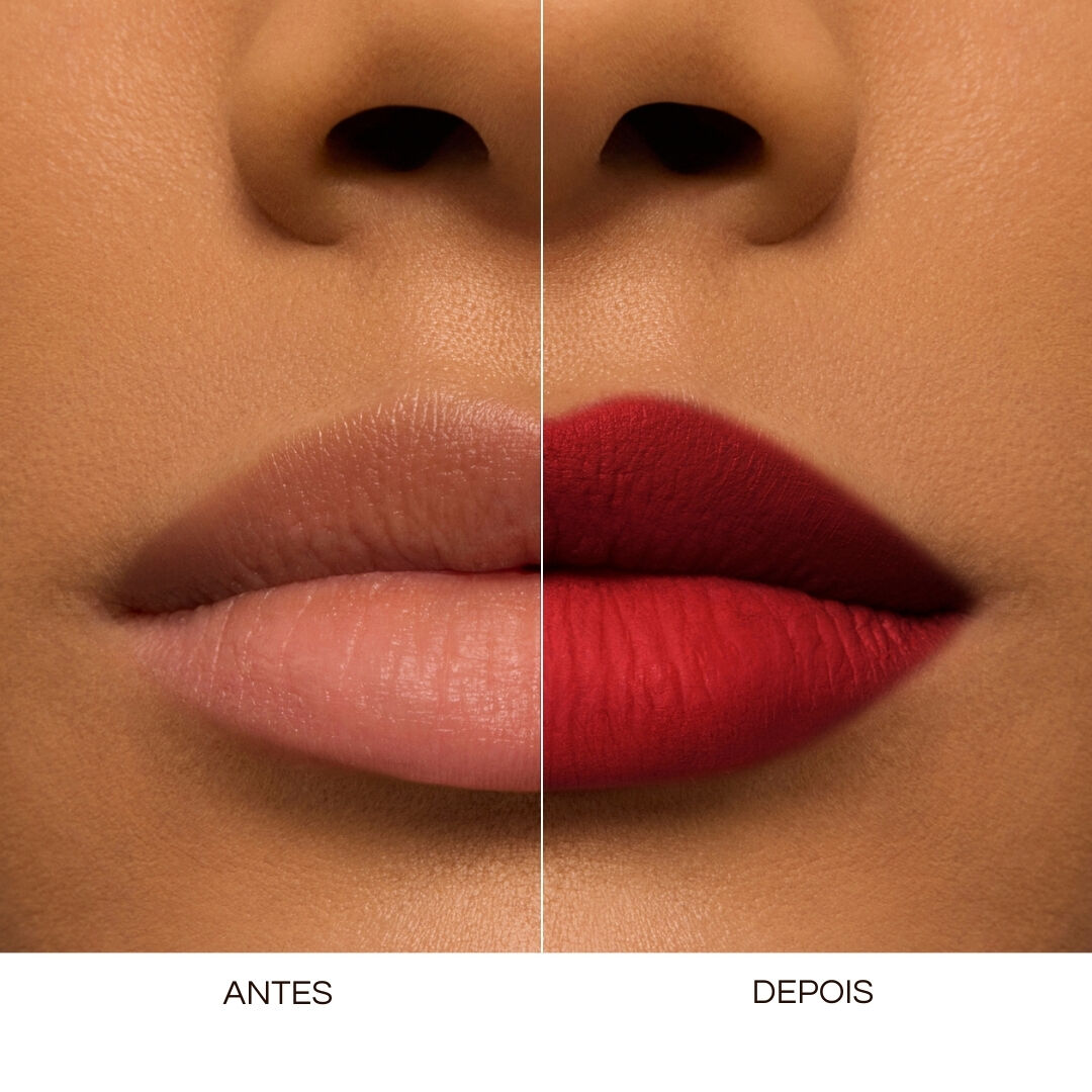 Batom classico L’ABSOLU ROUGE DRAMA MATTE de Lancome