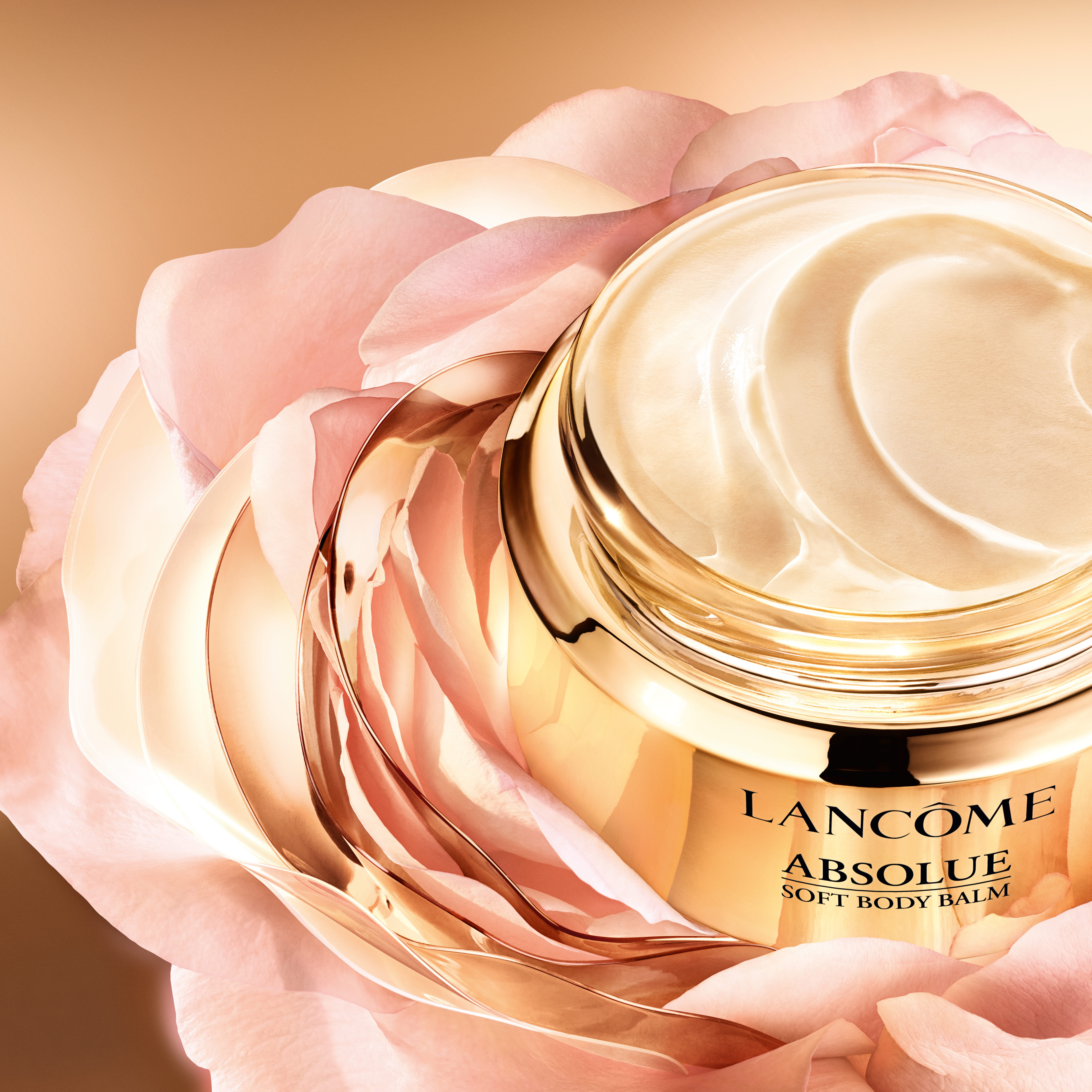 Absolue The Soft Body Balm possui extrato patenteado de rosas que ativam proteinas de regeneracao da pele