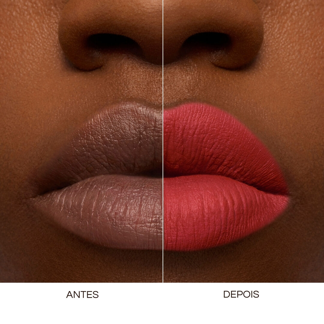 Batom que nao transfere L’ABSOLU ROUGE DRAMA MATTE de Lancome