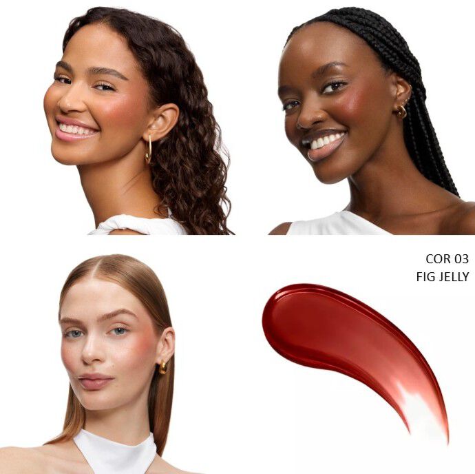 BLUSH LIQUIDO LANCOME SKIN IDOLE JUICY TUBES CHEEKS TINT