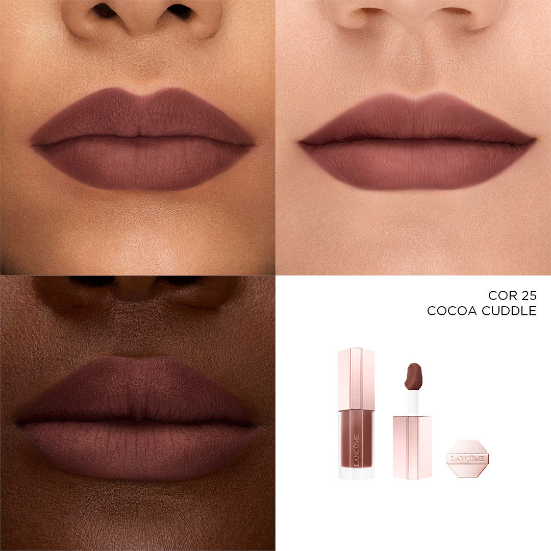 Lip Idole Matte Cor 25 Cocoa Cuddle de Lancome