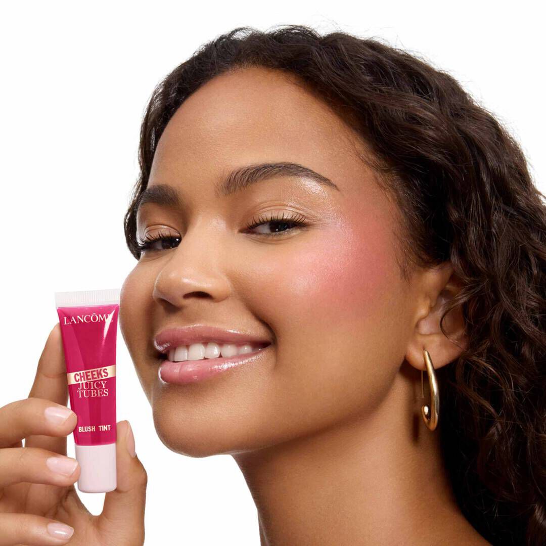 BLUSH LIQUIDO LANCOME SKIN IDOLE JUICY TUBES CHEEKS TINT