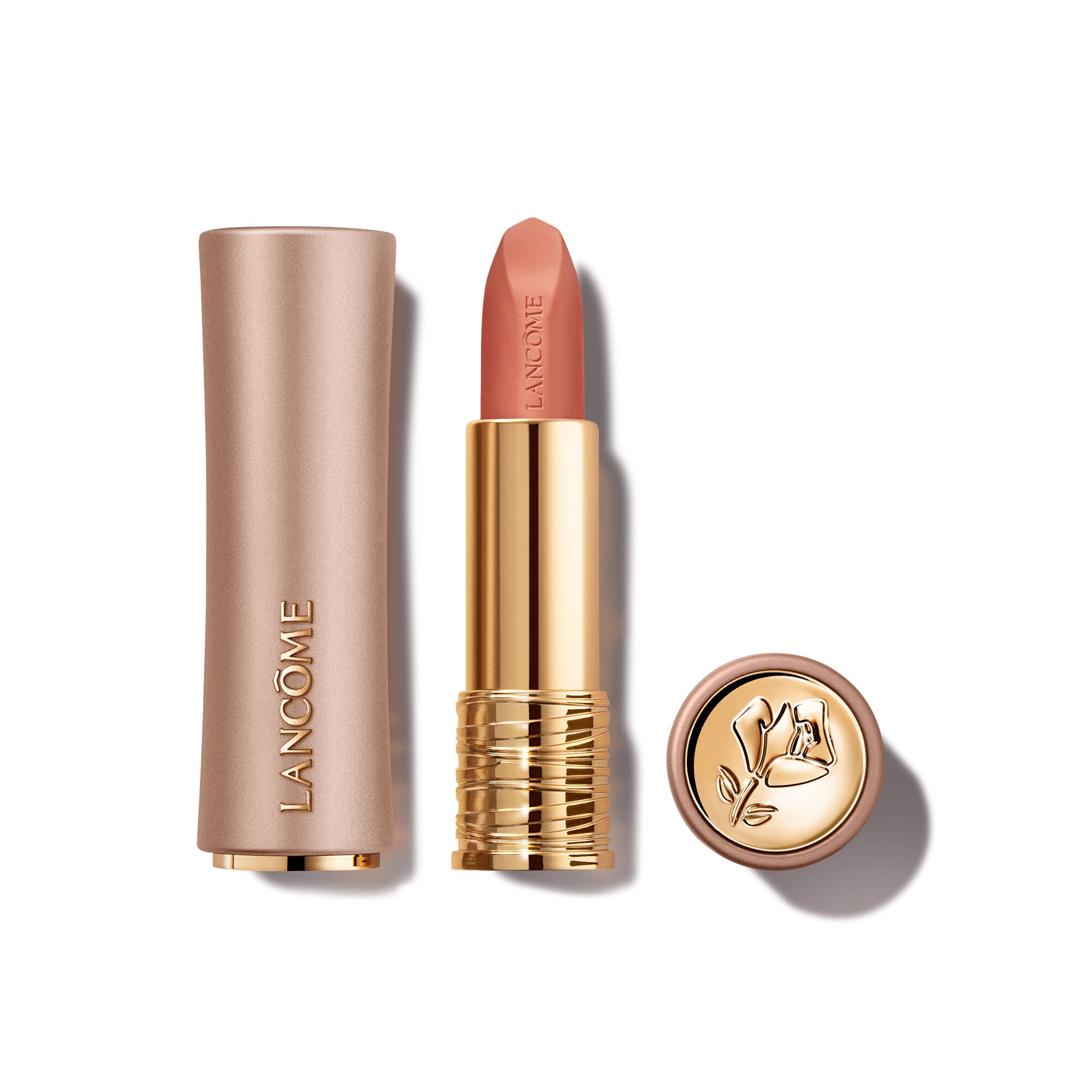 Batom Lancome com efeito matte que nao resseca os labios L’ABSOLU ROUGE INTIMATTE de Lancome