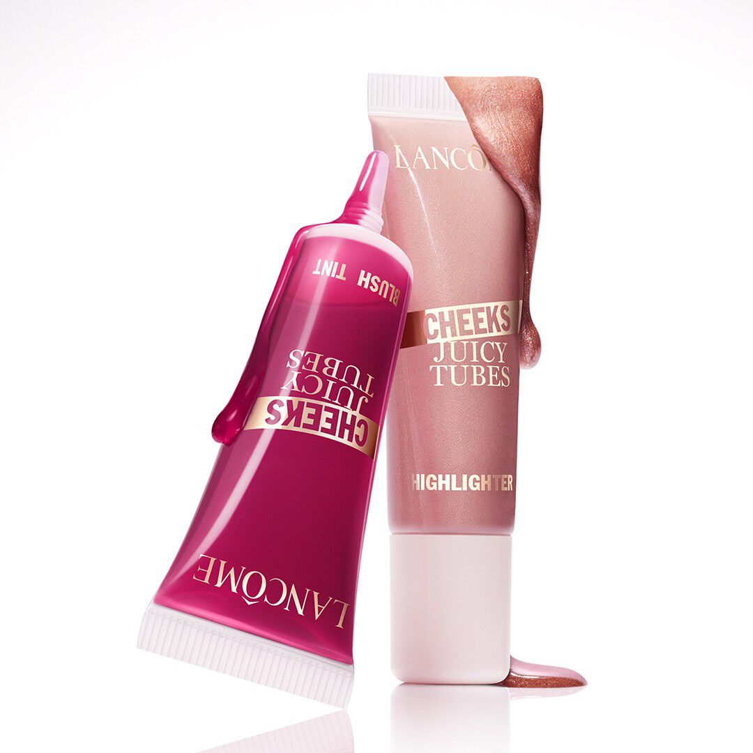 BLUSH LIQUIDO LANCOME SKIN IDOLE JUICY TUBES CHEEKS TINT