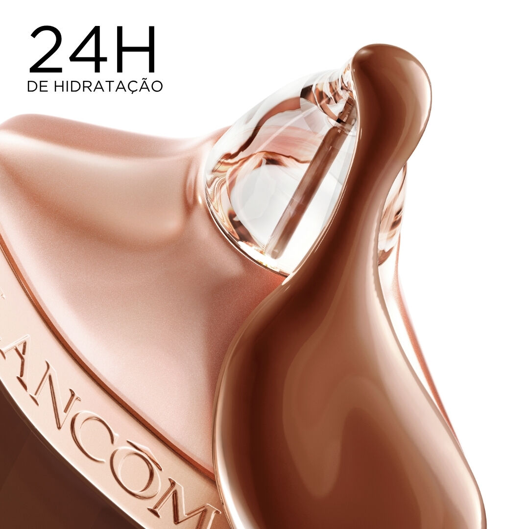 Hidratacao para o rosto por 24 horas com IDOLE SERUM SUPERTINT de Lancome