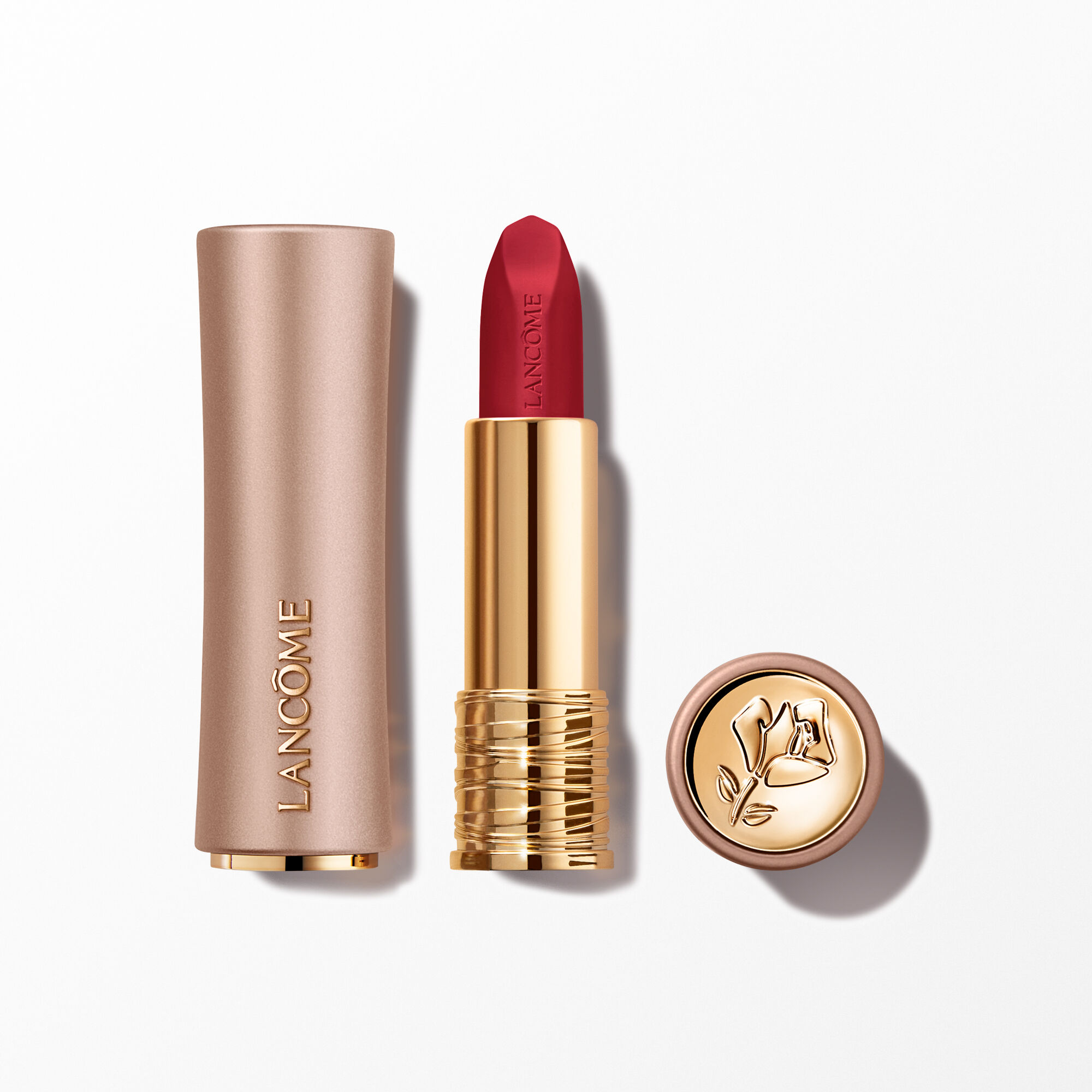 L'Absolu Rouge Intimatte - Batom Matte em Bala | Lancôme