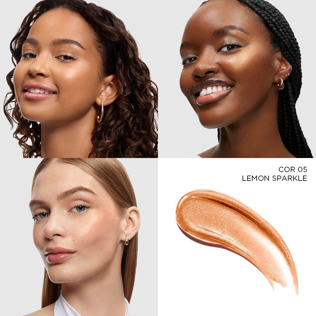 ILUMINADOR LIQUIDO LANCOME SKIN IDOLE JUICY TUBES CHEEKS GLOW